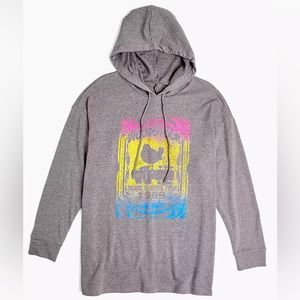 Woodstock Graphic Drop-Shoulder Hoodie